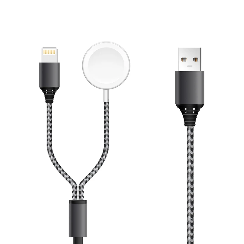 کابل شارژ کوتتسی مدل 26004 مناسب برای تمامی سری های اپل واچ