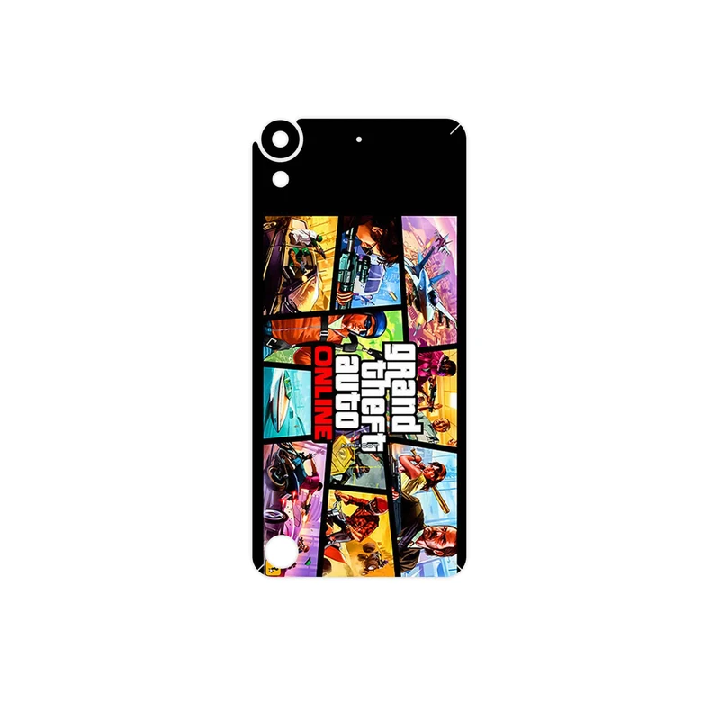 برچسب پوششی ماهوت مدل GTA Online Game Series مناسب برای گوشی موبایل اچ تی سی Desire 530