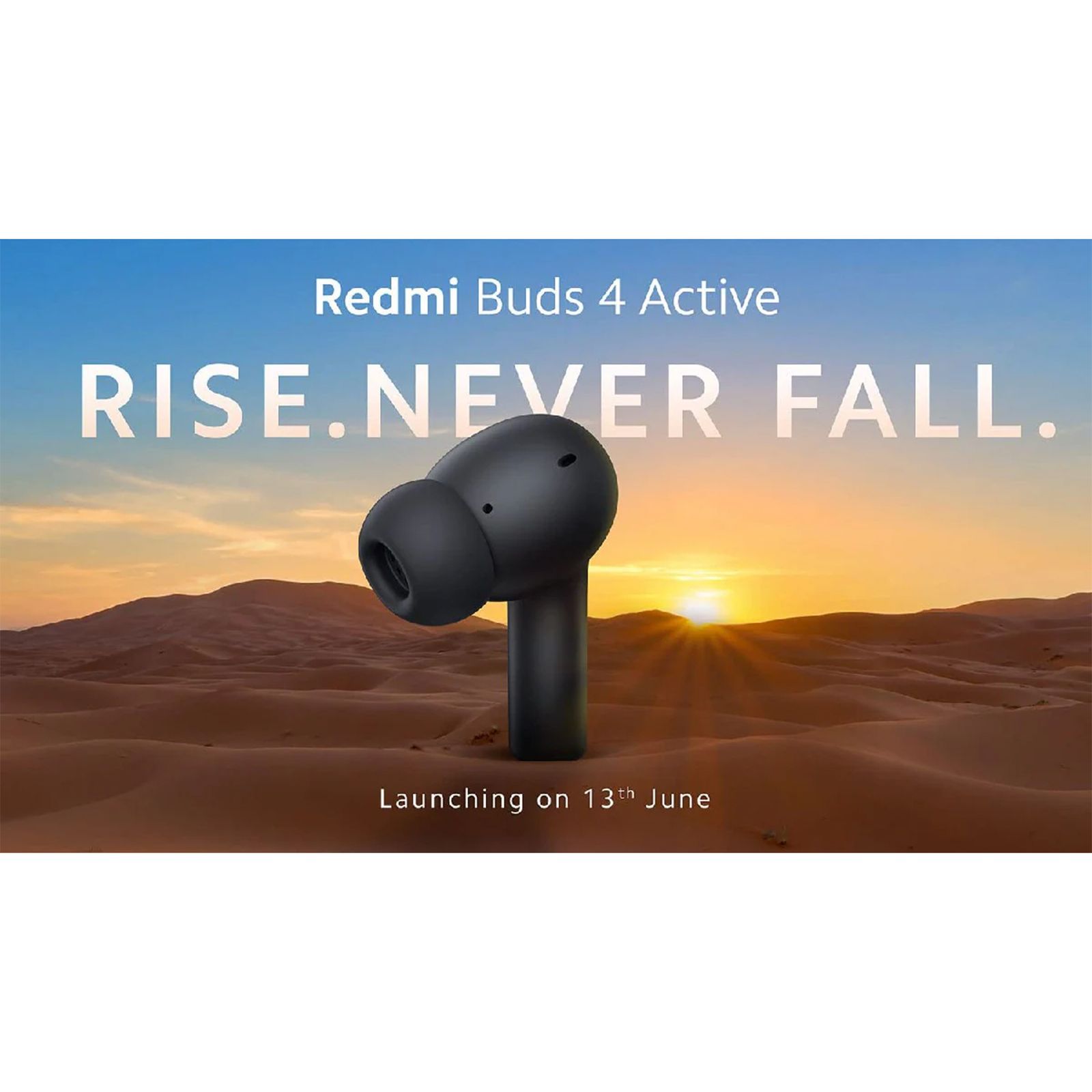 هدفون بلوتوثی شیائومی مدل Redmi Buds 4 Active -  - 13