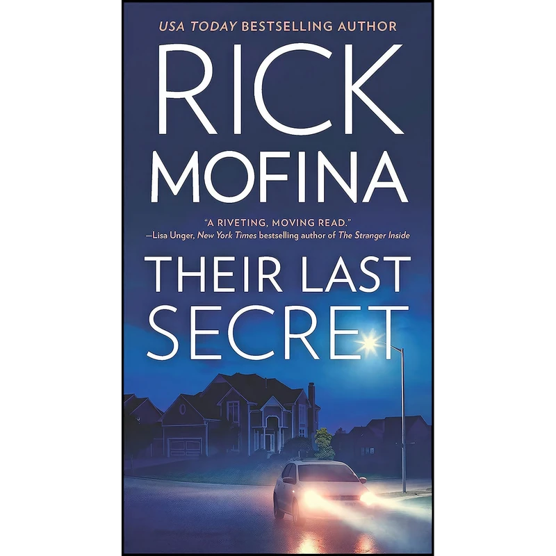 کتاب Their Last Secret اثر Rick Mofina انتشارات MIRA