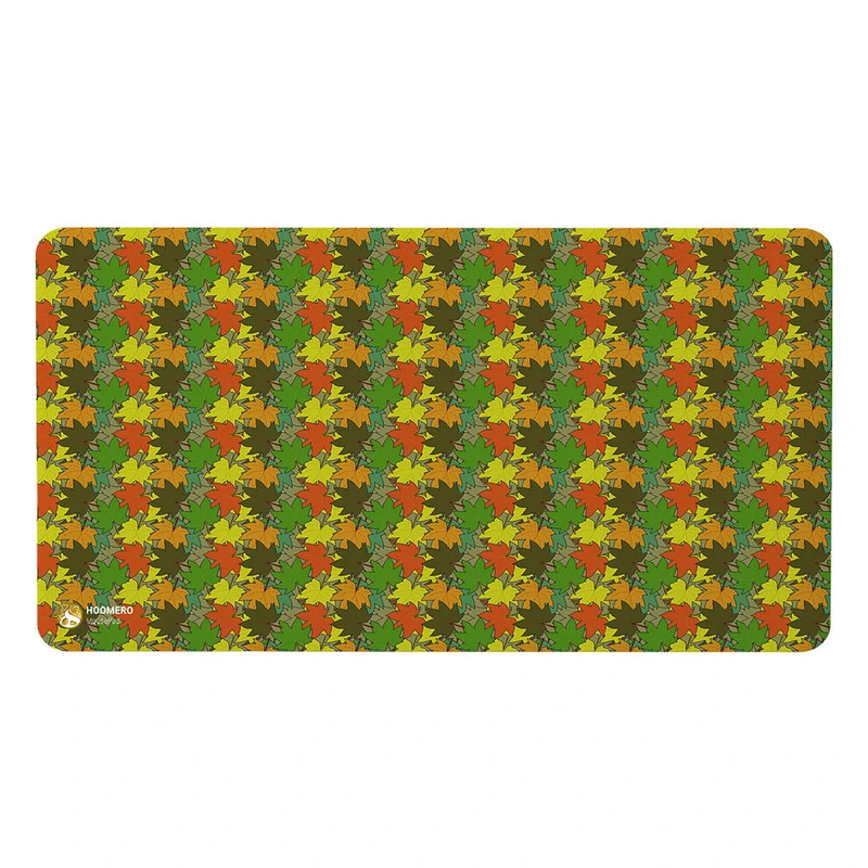 ماوس پد هومرو مدل MX1106 طرح برگ پاییزی