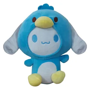 عروسک طرح هلوکیتی مدل Hello Kitty Friends کد SZT5/421 طول 24 سانتی‌متر
