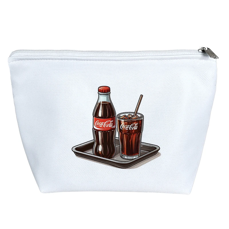 کیف لوازم آرایش دخترانه خندالو مدل نوشابه کوکاکولا کد H992