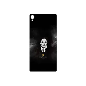 MAHOOT Angelina Jolie Cover Sticker for Sony Xperia Z3