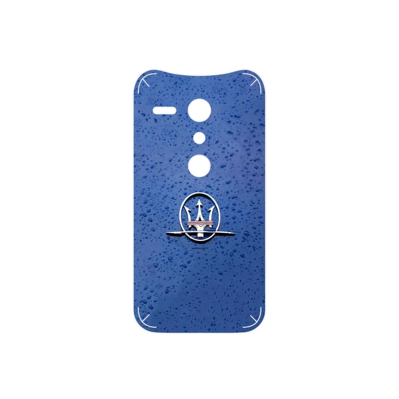 برچسب پوششی ماهوت مدل Maserati مناسب برای گوشی موبایل موتورولا Moto G