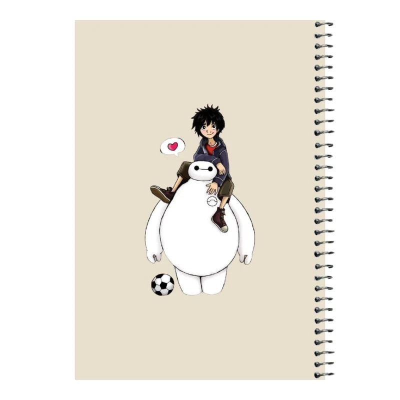 دفتر مشق 80 برگ اس جی مدل بیمکس و توپ فوتبال   