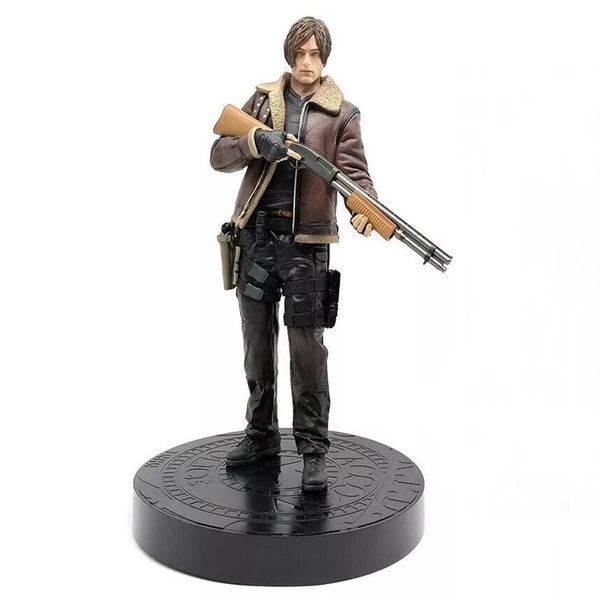 اکشن فیگور مدل لئون Leon از بازی رزیدنت اویل طرح Resident Evil Leon Kennedy