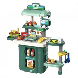 اسباب بازی صندوق فروشگاهی بوا مدل mobile shopping کد 8124