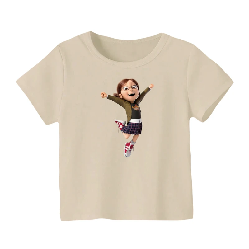 تی شرت آستین کوتاه بچگانه مدل دخترک کد ۳