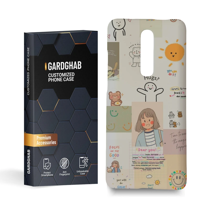 کاور گارد قاب مدل  فانتزی مناسب برای گوشی موبایل شیائومی K20/K20 Pro/Mi 9T