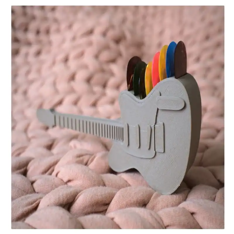 نگهدارنده پیک گیتار مدل گیتار