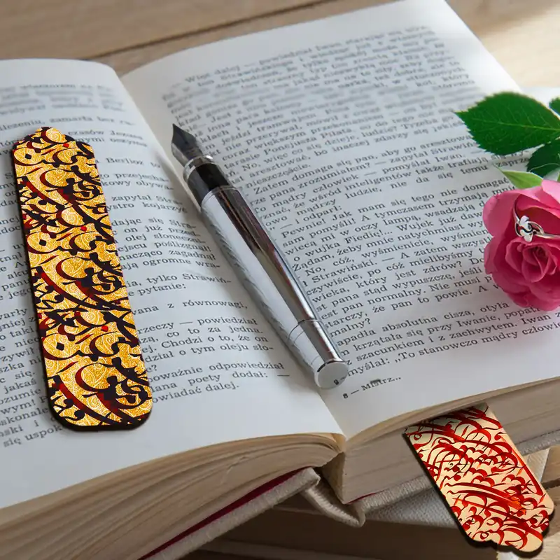 نشانگر کتاب لوکسینو مدل DIGI_144 مجموعه 2 عددی