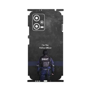 MAHOOT Police Officer-FullSkin Cover Sticker for Xiaomi Redmi Note 12 5G