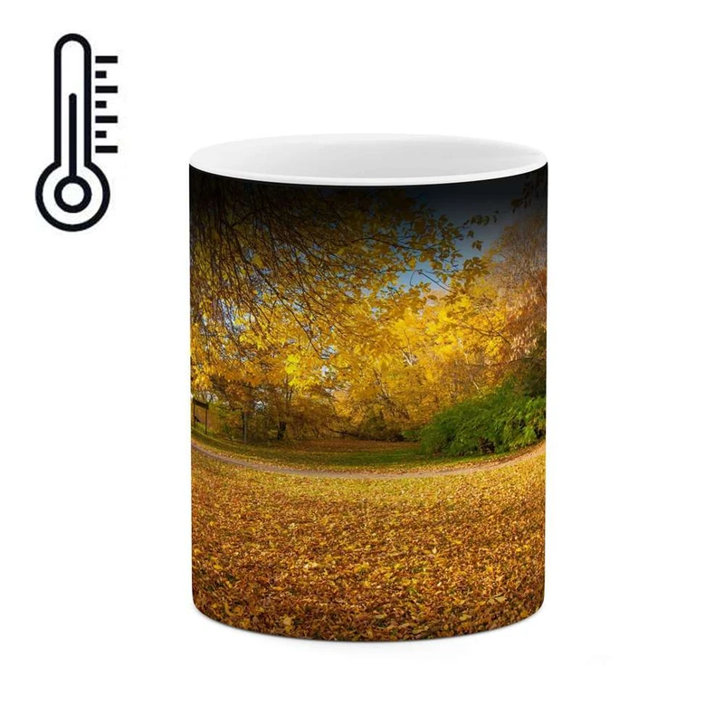 ماگ حرارتی کاکتی مدل منظره کد mgh13089