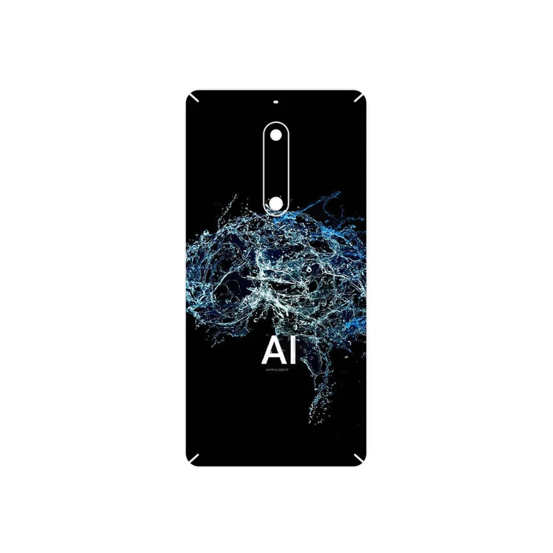 برچسب پوششی ماهوت مدل Artificial intelligence 2 مناسب برای گوشی موبایل نوکیا 5