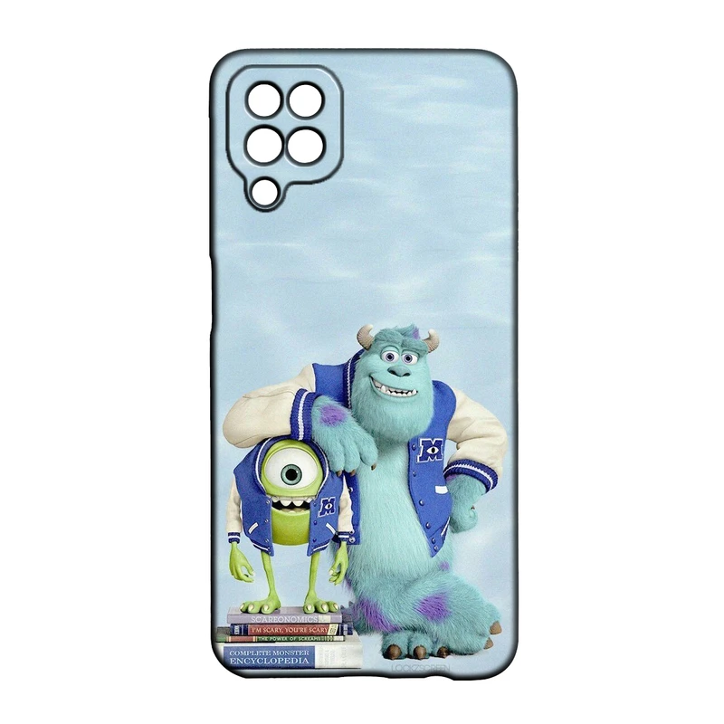 کاور طرح سالیوان و مایک کد 495 مناسب برای گوشی موبایل سامسونگ Galaxy A12 / M12 / F12