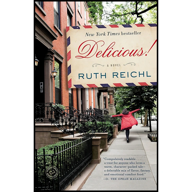 کتاب Delicious! اثر Ruth Reichl انتشارات Random House Trade