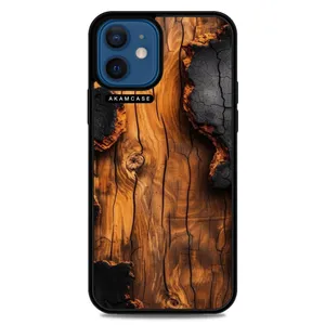 AKAM AMC-WA12M-WOOD-12 Cover For Apple iPhone 12 Mini