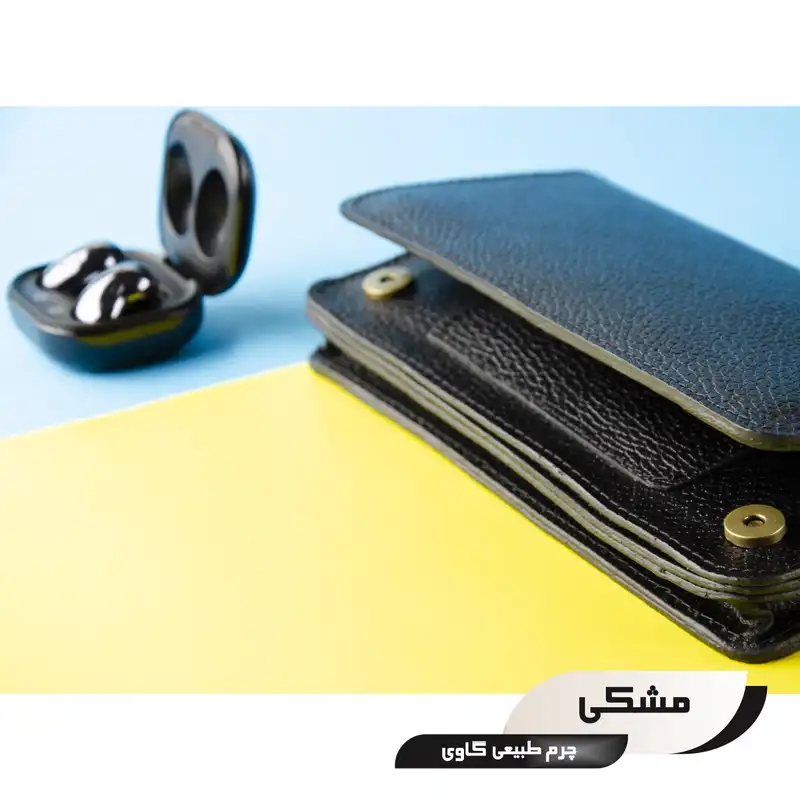 کیف دستی چرم عطارد مدل K09