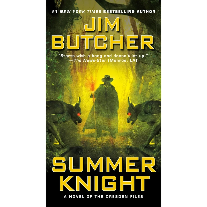 کتاب Summer Knight اثر Jim Butcher انتشارات Roc