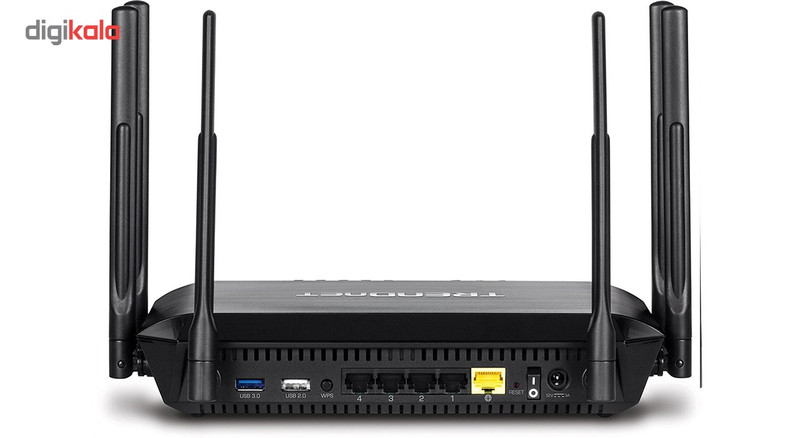 روتر بی‌سیم AC3200 ترندنت مدل TEW-828DRU