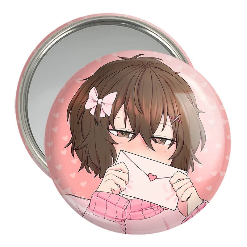 آینه جیبی خندالو مدل دازای سان انیمه سگ های ولگرد بانگو  کد 15669