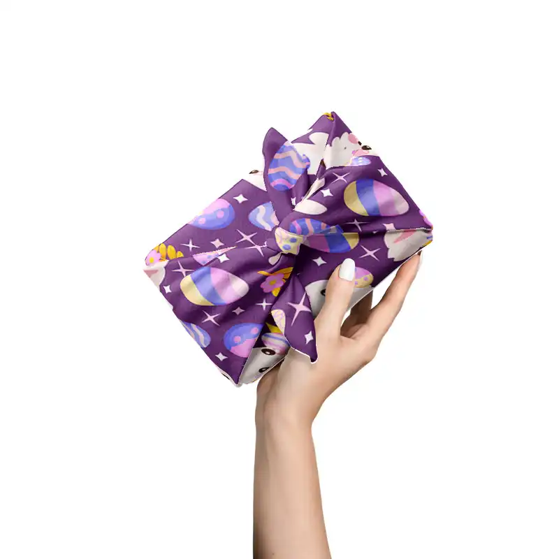 کاغذ کادو ترمه طراحان ایده مدل پترن خرگوش کیوت کد strm0261