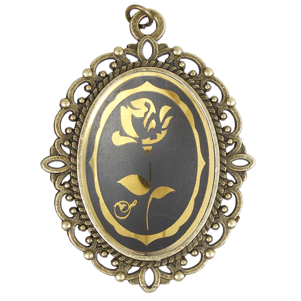 آویز گردنبند زنانه طرح نماد فروردین ماه کد 69600
