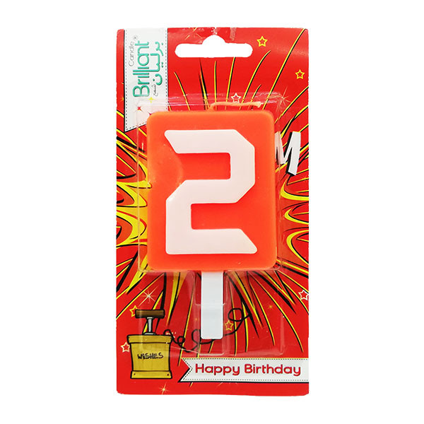 شمع تولد برلیان مدل BIRTHDAY2