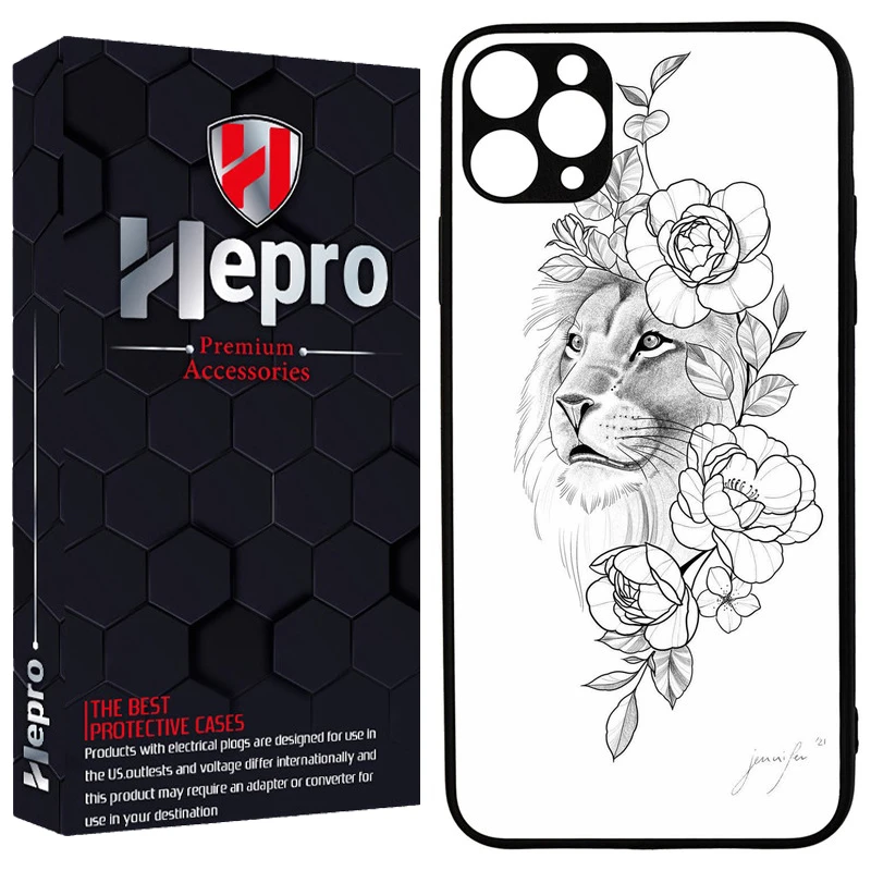 کاور هپرو طرح فانتزی مدل TPU مناسب برای گوشی موبایل اپل IPHONE 11 PRO MAX
