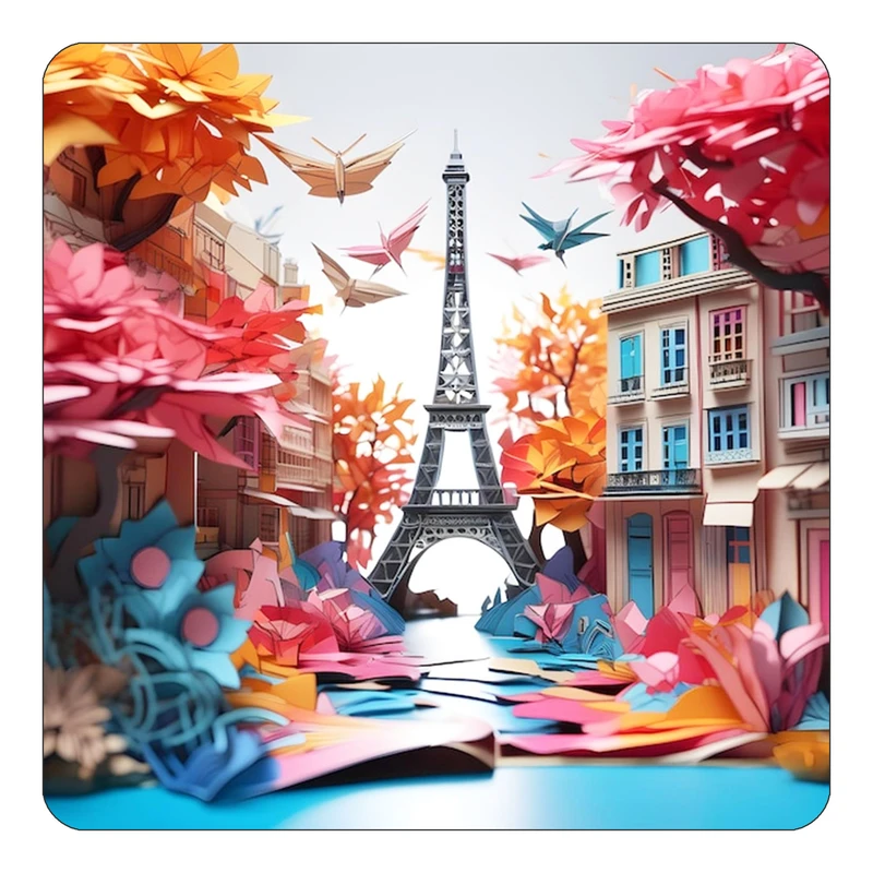 مگنت کاکتی طرح پاریس Paris مدل mp55518