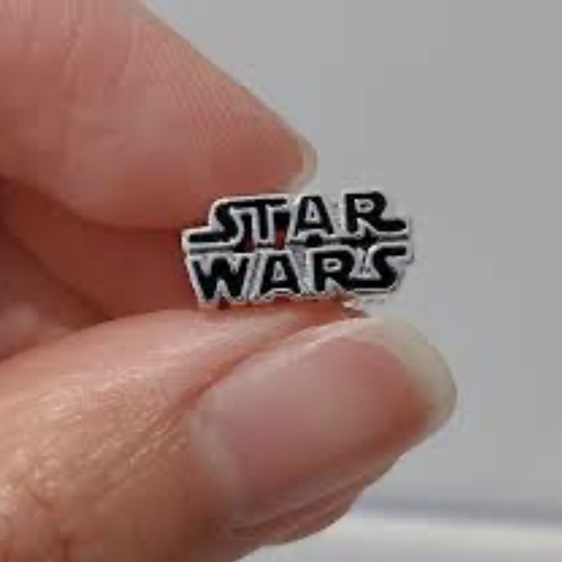 آویز گردنبند نقره زنانه پاندورا مدل Star wars 3D 6573