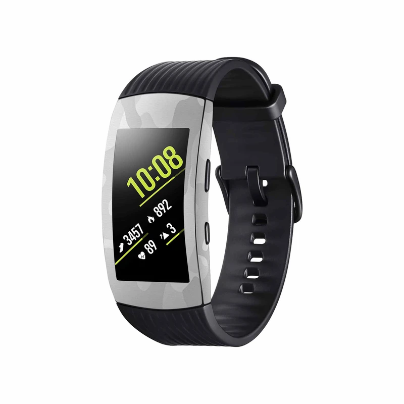 برچسب ماهوت طرح Army-Snow مناسب برای ساعت هوشمند سامسونگ Galaxy Gear Fit 2 Pro