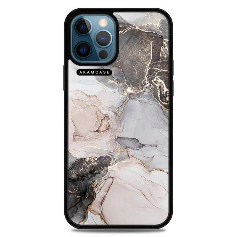 کاور آکام مدل AMC-WA12PROMAX-MARBLE-18 مناسب برای گوشی موبایل اپل iPhone 12 Pro Max