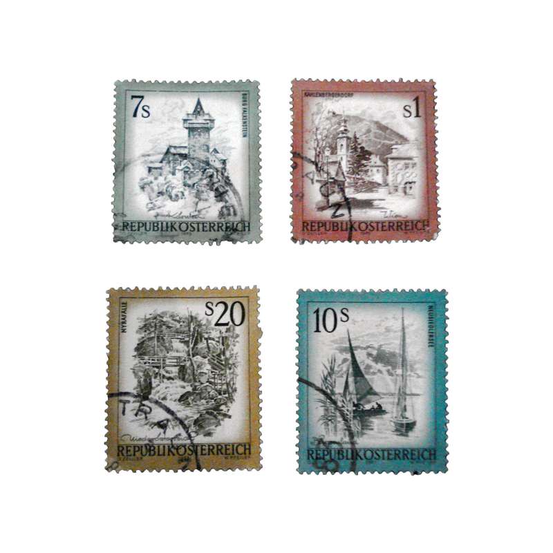 تمبر یادگاری مدل یادبود کد ds-5262 مجموعه 4 عددی