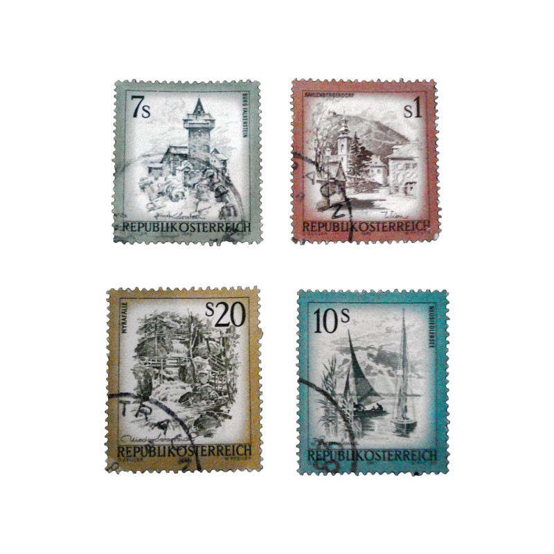 تمبر یادگاری مدل یادبود کد ds-5262 مجموعه 4 عددی