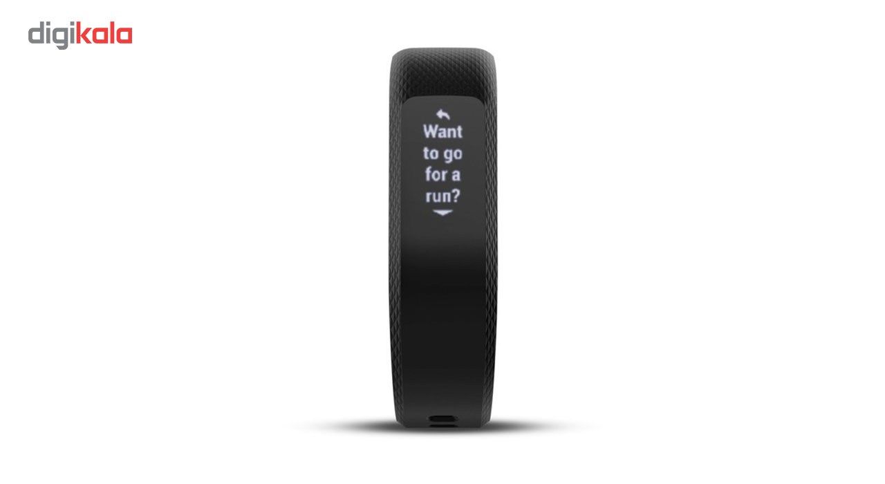 مچ بند هوشمند گارمین مدل Vivosmart 3 010-01755-00 سایز S/M سایز mm 125-165 -  - 5