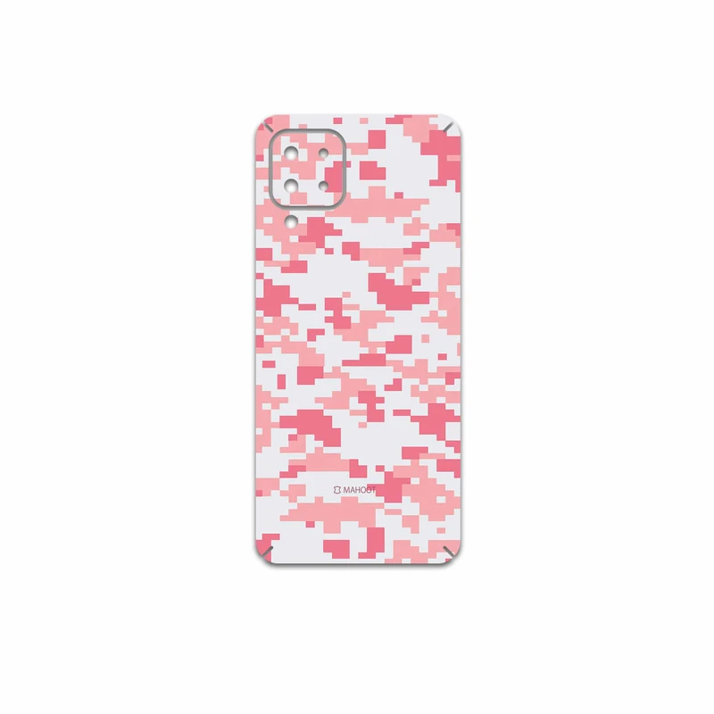برچسب پوششی ماهوت مدل Army-Pink-pixel مناسب برای گوشی موبایل سامسونگ Galaxy A22 4G