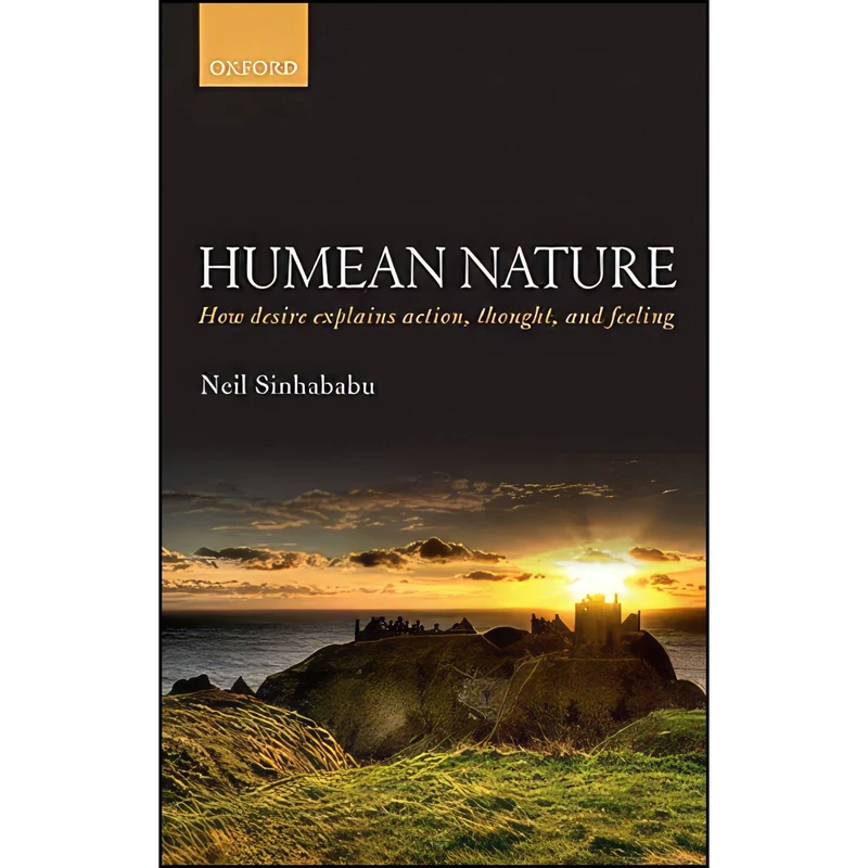 کتاب Humean Nature اثر Neil Sinhababu انتشارات Oxford University Press