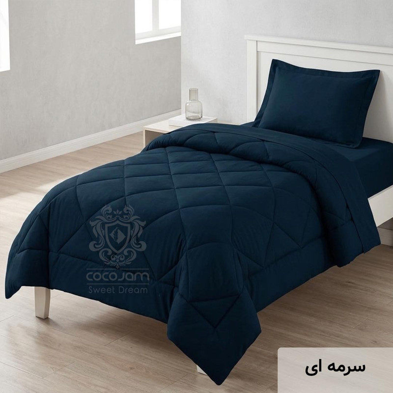 سرویس خواب یک و نیم نفره 4 تکه کوکو جم مدل راموس 