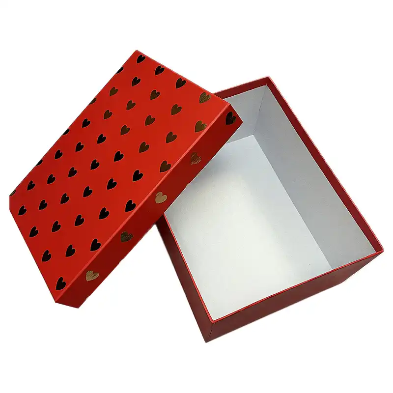 جعبه هدیه طرح قلب کد 29