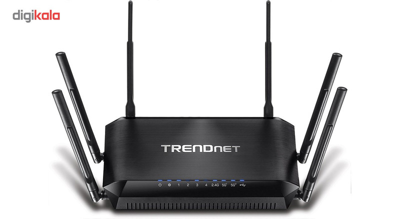 روتر بی‌سیم AC3200 ترندنت مدل TEW-828DRU