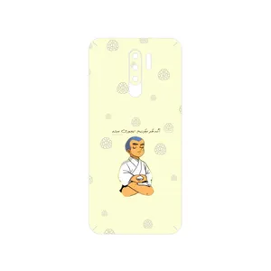 MAHOOT Ikkyu-san Cover Sticker for Xiaomi Redmi 9