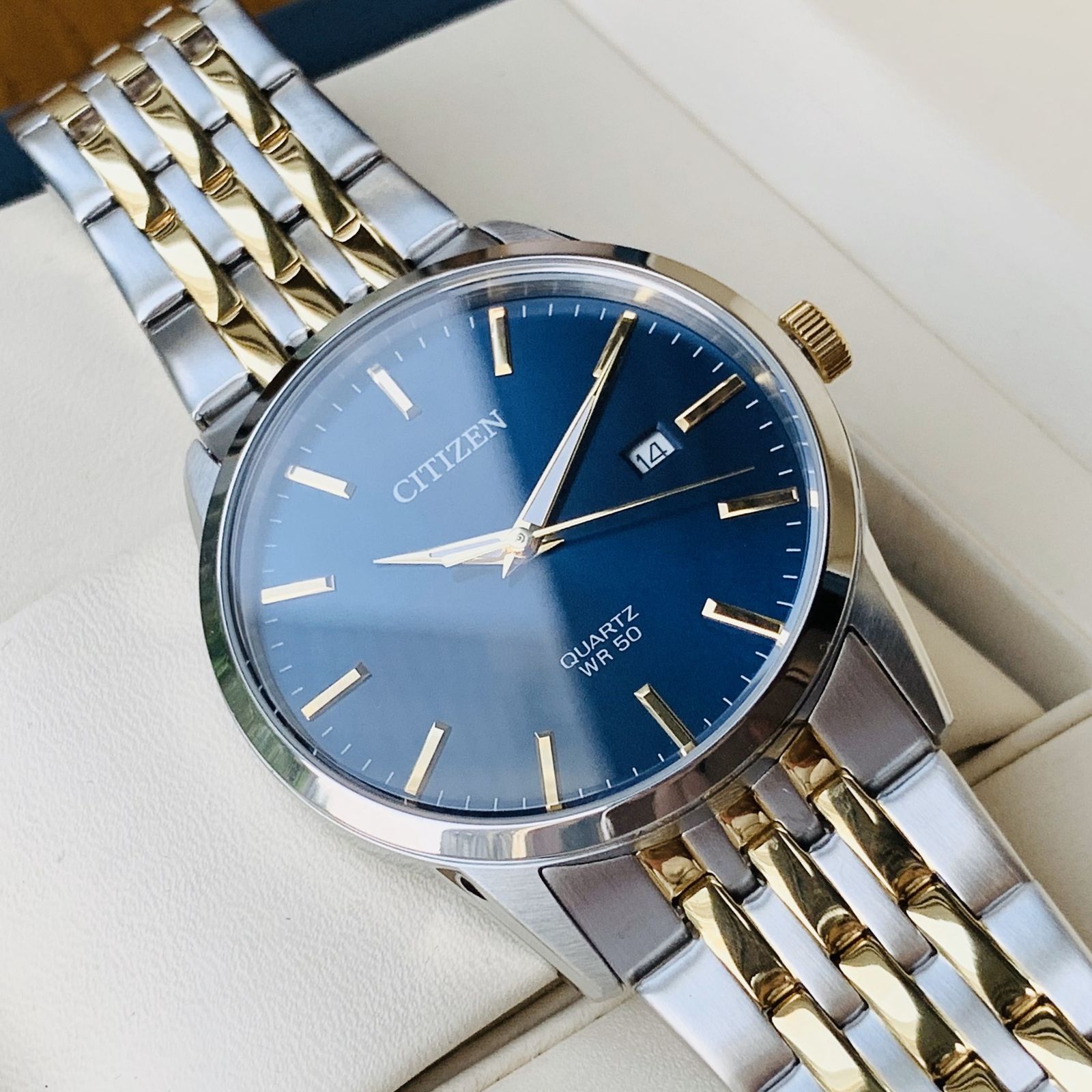 ساعت مچی عقربهای مردانه سیتی زن مدل BI5006-L - - 4