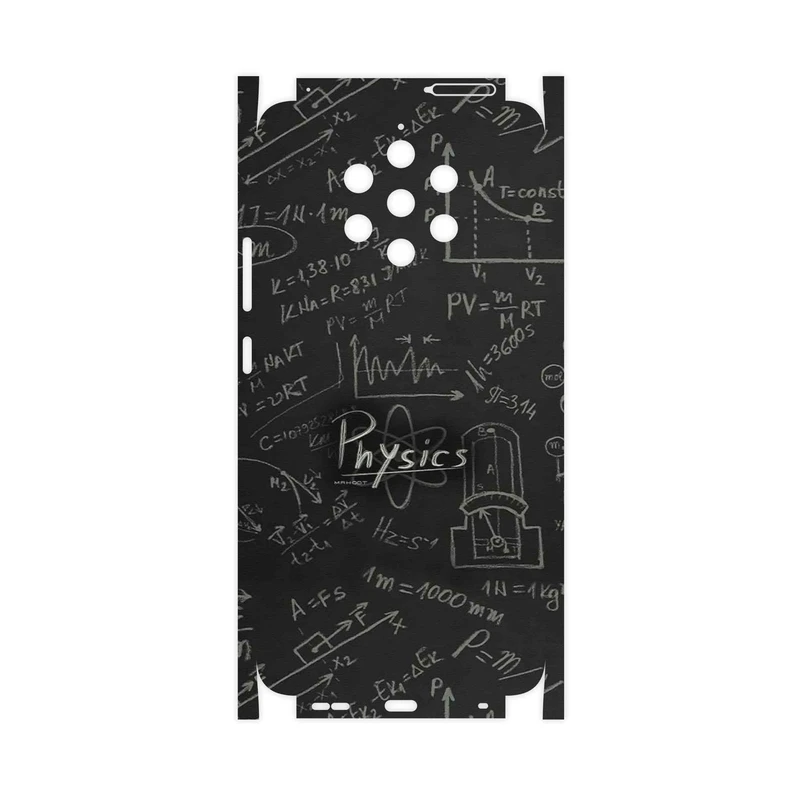 برچسب پوششی ماهوت مدل Physics Science-FullSkin مناسب برای گوشی موبایل نوکیا 9 Pureview