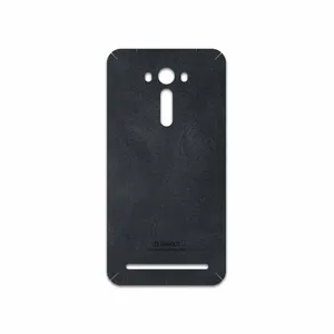 MAHOOT Graphite Buffalo Leather Cover Sticker for ASUS Zenfone 2 Laser