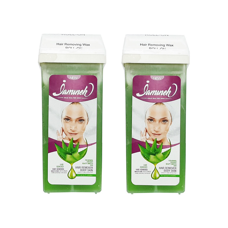 موم موبر ژامینه مدل Aloevera وزن 150 گرم مجموعه ۲ عددی