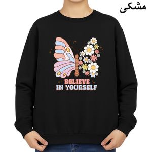 سویشرت زنانه مدل باور به خود
