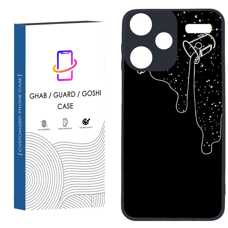 کاور قاب گارد گوشی طرح پسرانه کد 24 - TPU مناسب برای گوشی موبایل شیائومی Redmi Note 13 Pro Plus
