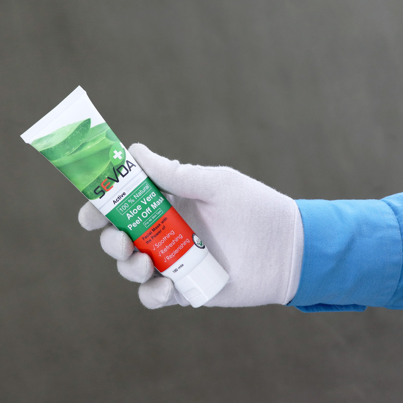 ماسک صورت سودا مدل آلوئه ورا حجم 100 میلی لیتر مجموعه 2 عددی